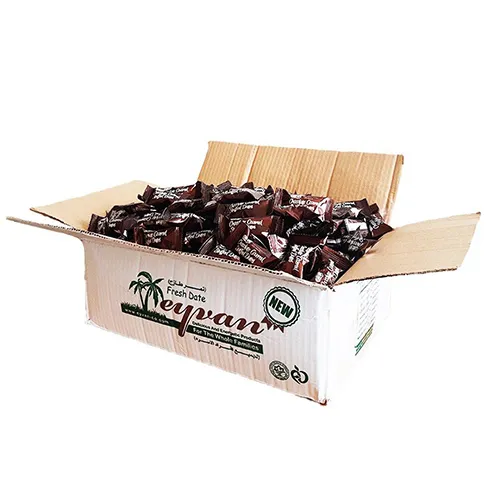 4kg bulk dark chocolate covered stuffed dates