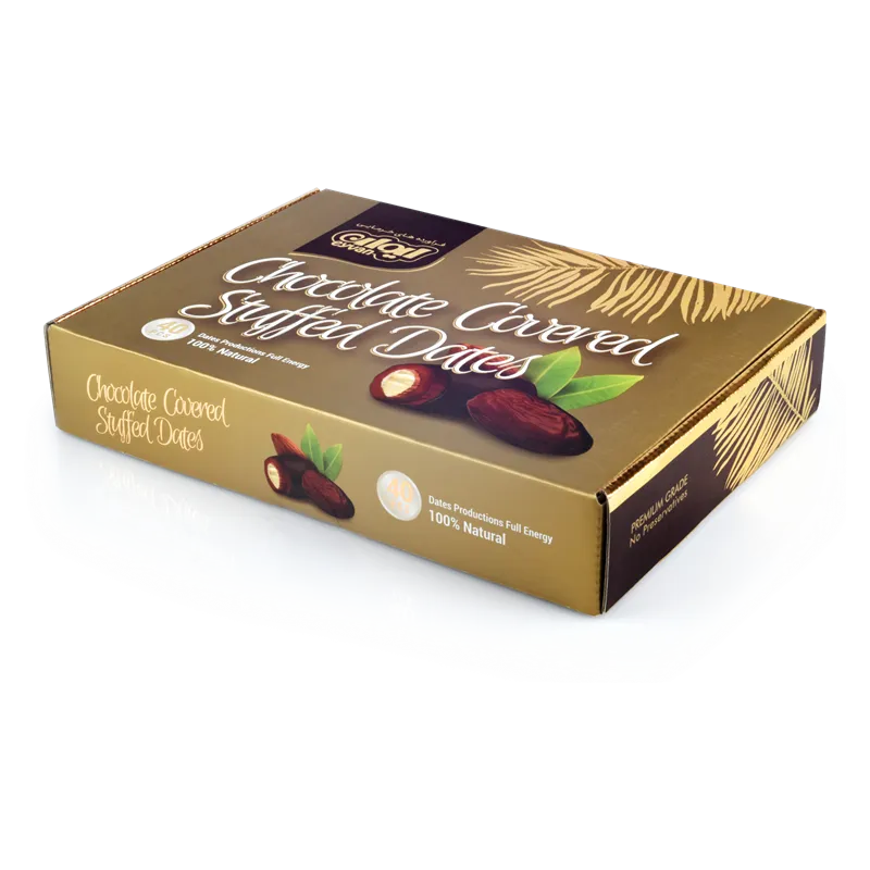 Eyvan chocolate covered stuffed dates 450 g