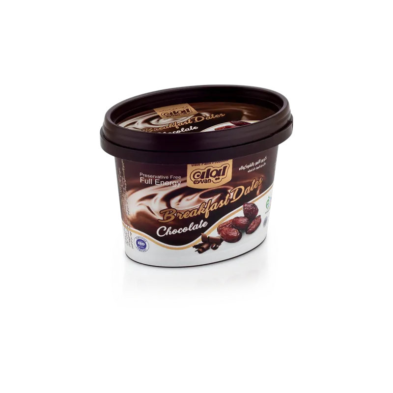 Oval-shaped chocolate spread 250 g