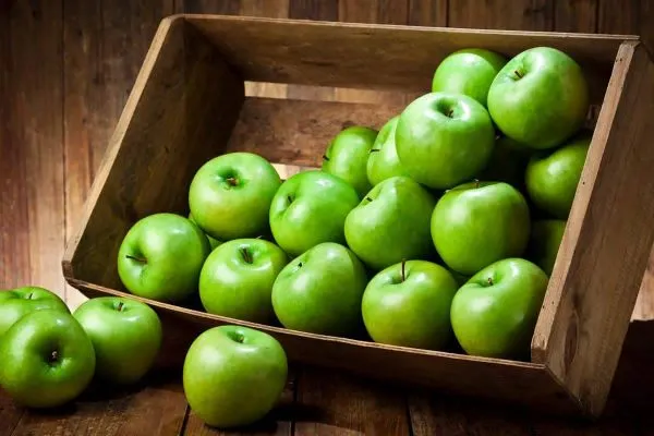 French green apple