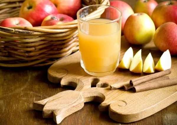 Apple for juicing