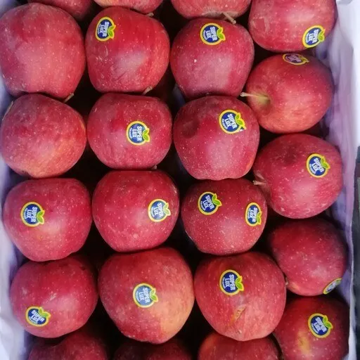 Red and white apples of Azerbaijan