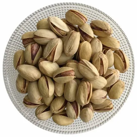 Akbari pistachios handpicked without salt