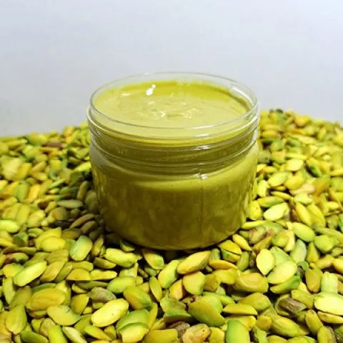 Herbal pistachio butter