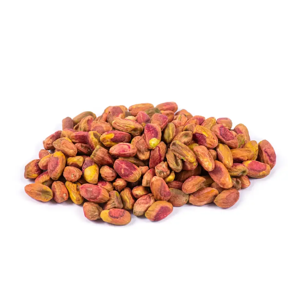 Premium saffron roasted pistachio nuts