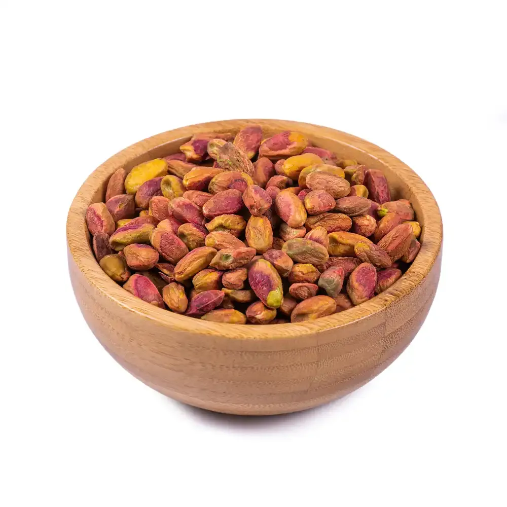 Premium saffron roasted pistachio nuts