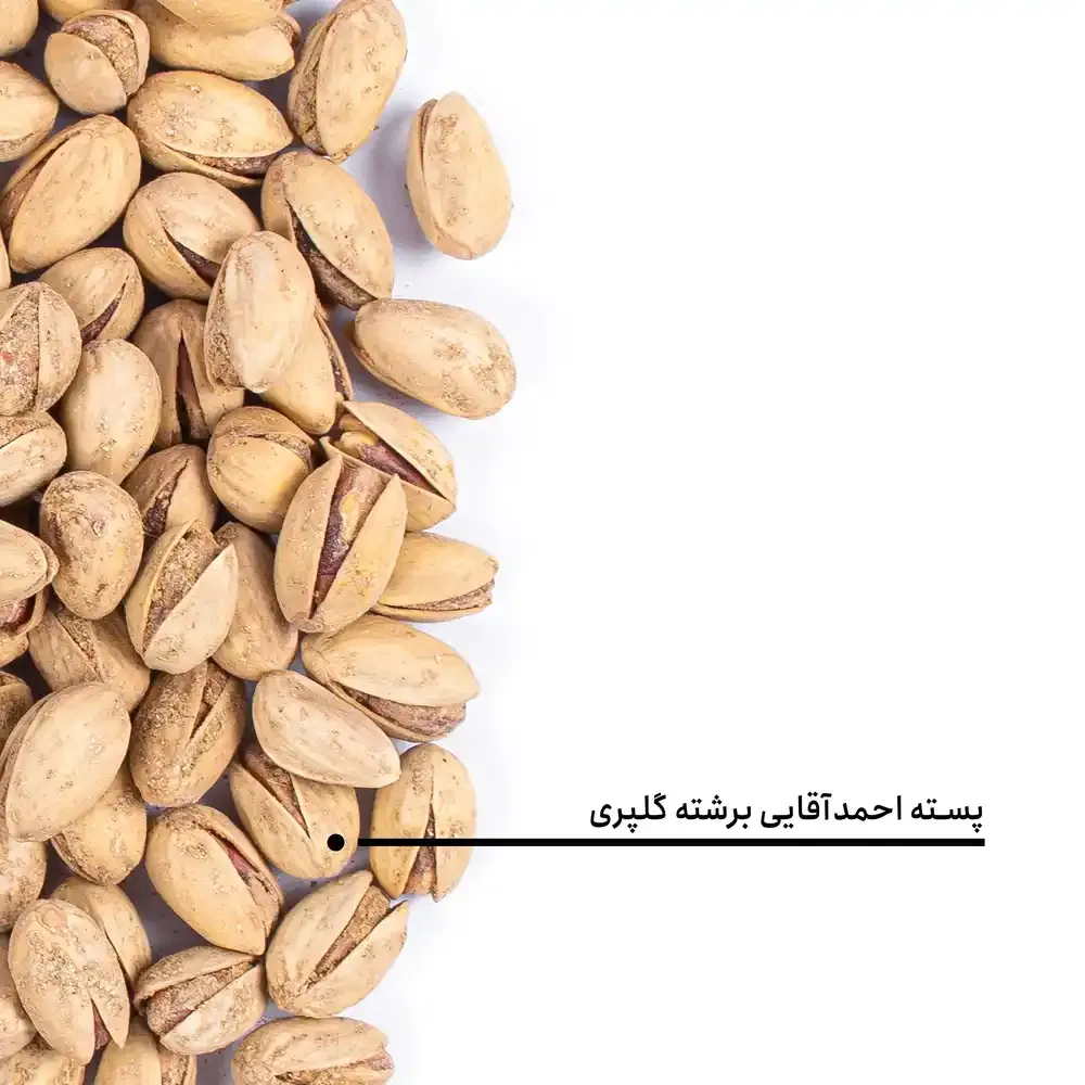 Ahmad Aghaei Roasted Pistachios Golpari